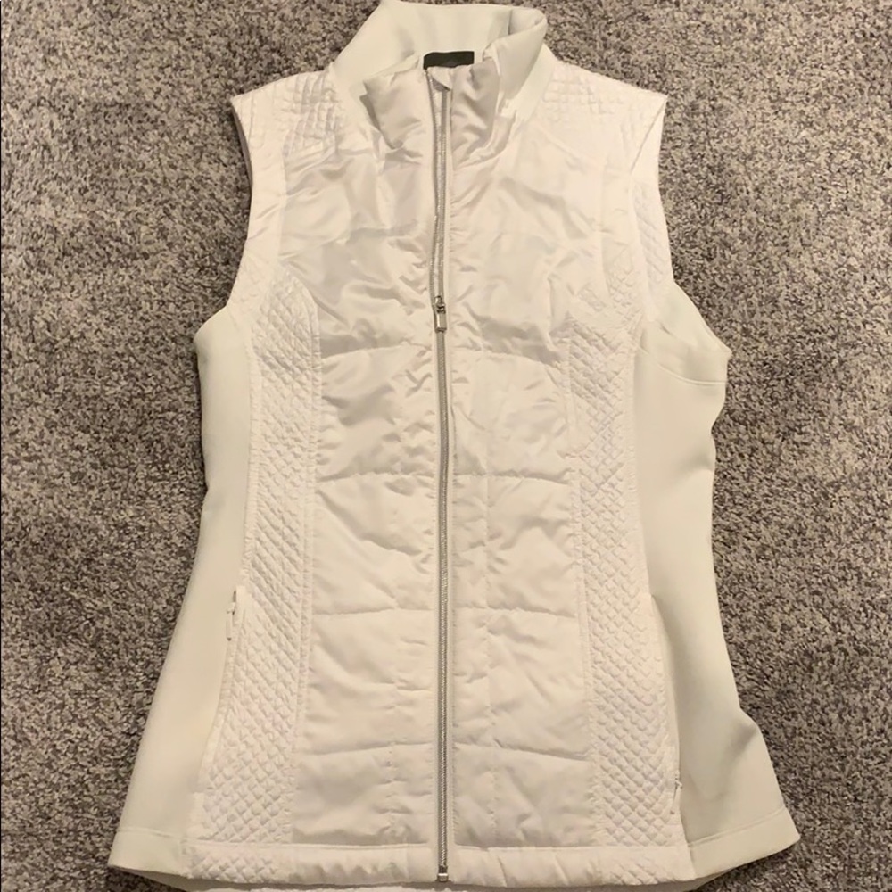 Athleta Rock Ridge White Vest